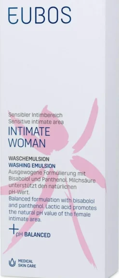 Eubos Intimate Woman Waschemulsion 200 ml
