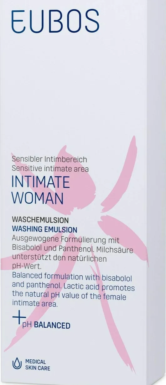 Eubos Intimate Woman Waschemulsion 200 ml