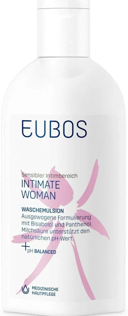 Eubos Intimate Woman Waschemulsion 200 ml