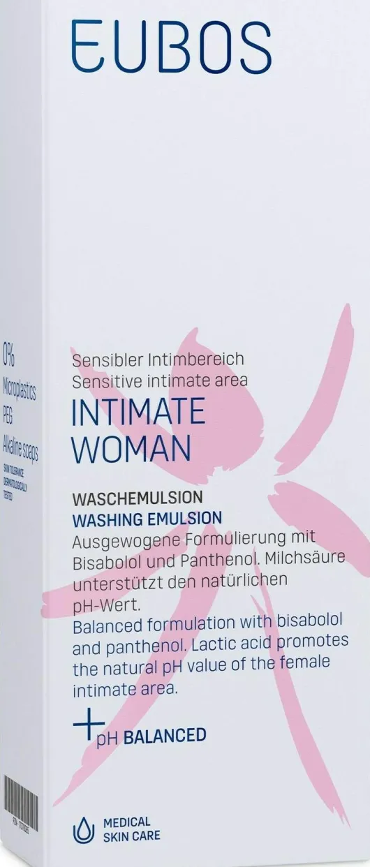 Eubos Intimate Woman Waschemulsion 200 ml