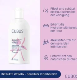 Eubos Intimate Woman Waschemulsion 200 ml