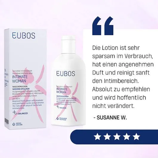 Eubos Intimate Woman Waschemulsion 200 ml