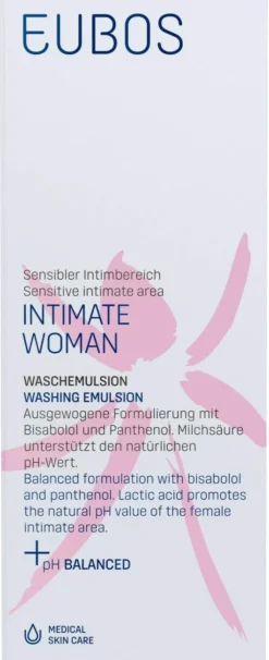 Eubos Intimate Woman Waschemulsion 200 ml