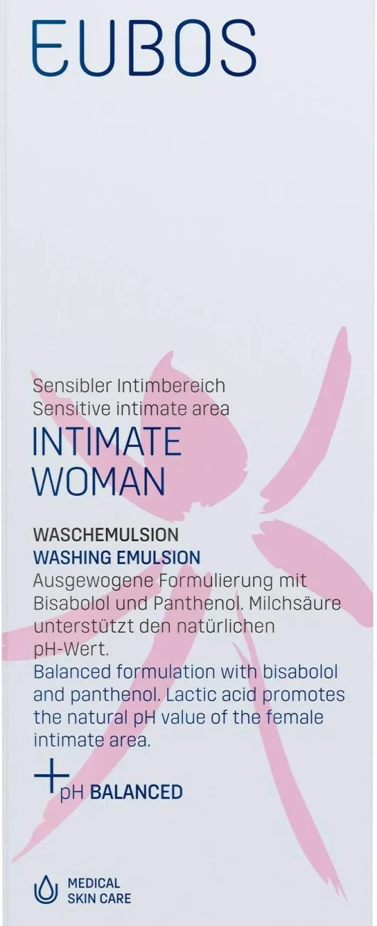 Eubos Intimate Woman Waschemulsion 200 ml