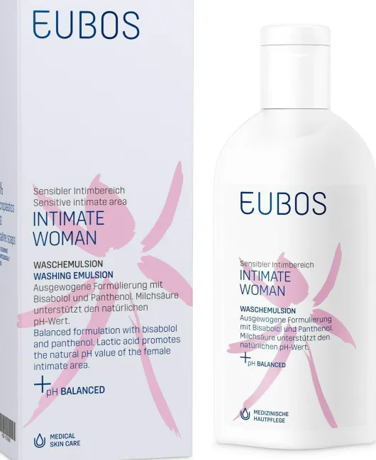 Eubos Intimate Woman Waschemulsion 200 ml