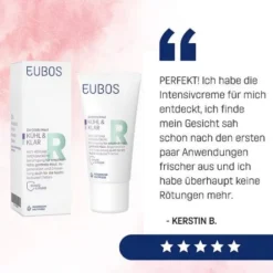 Eubos Kühl & Klar Anti-Rötung Intensivcreme 30 ml