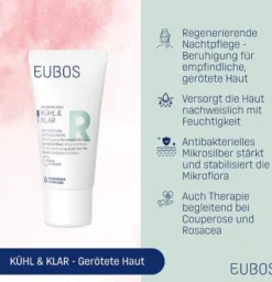 Eubos Kühl & Klar Anti-Rötung Intensivcreme 30 ml