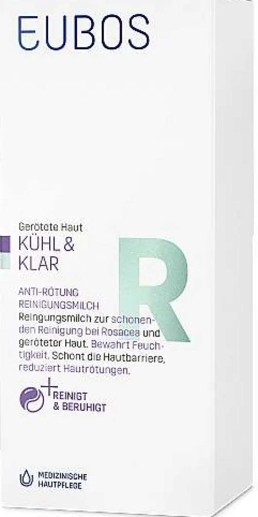 Eubos Kühl & Klar Anti-Rötung Reinigungsmilch 150 ml