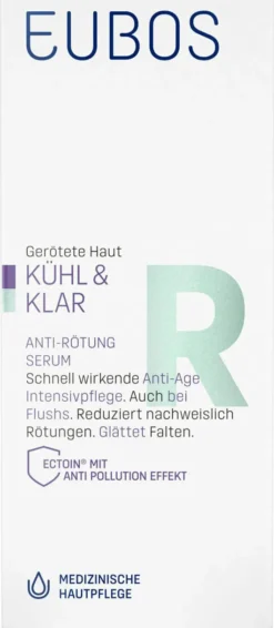 Eubos Kühl & Klar Anti-Rötung Serum 30 ml