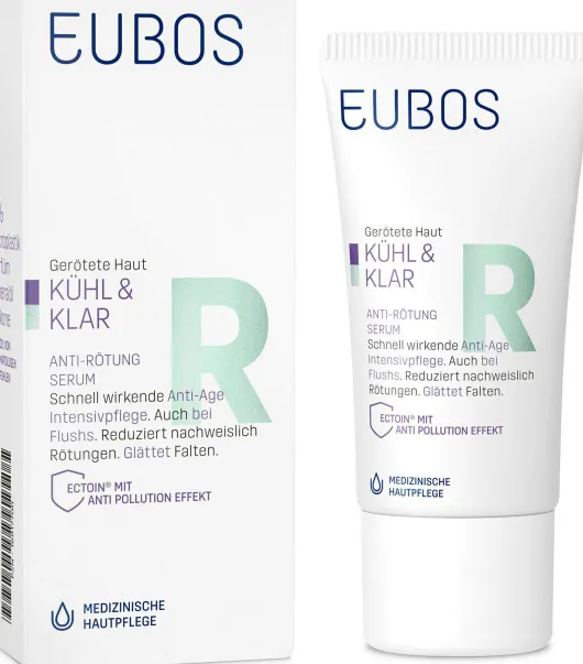 Eubos Kühl & Klar Anti-Rötung Serum 30 ml