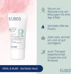 Eubos Kühl & Klar Anti-Rötung Serum 30 ml