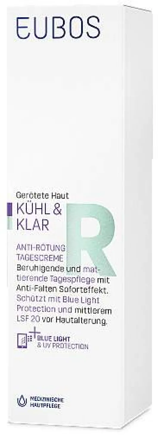 Eubos Kühl & Klar Anti-Rötung Tagescreme LSF20 40 ml
