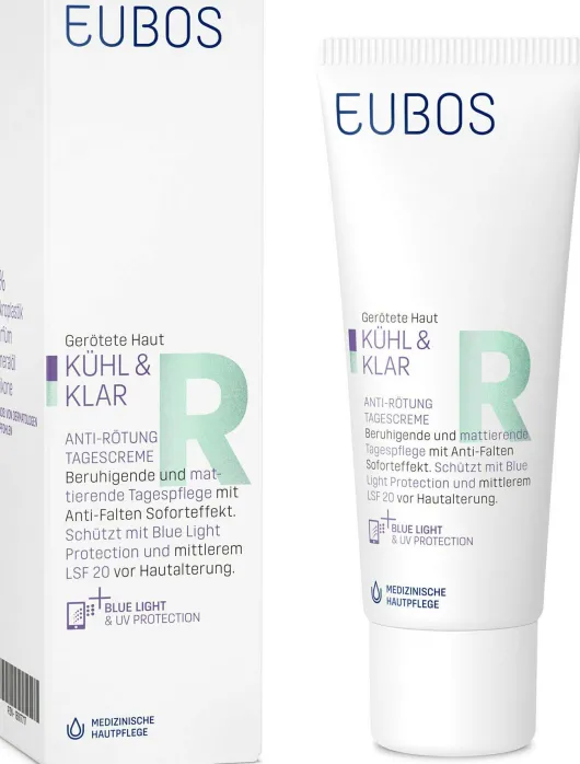 Eubos Kühl & Klar Anti-Rötung Tagescreme LSF20 40 ml