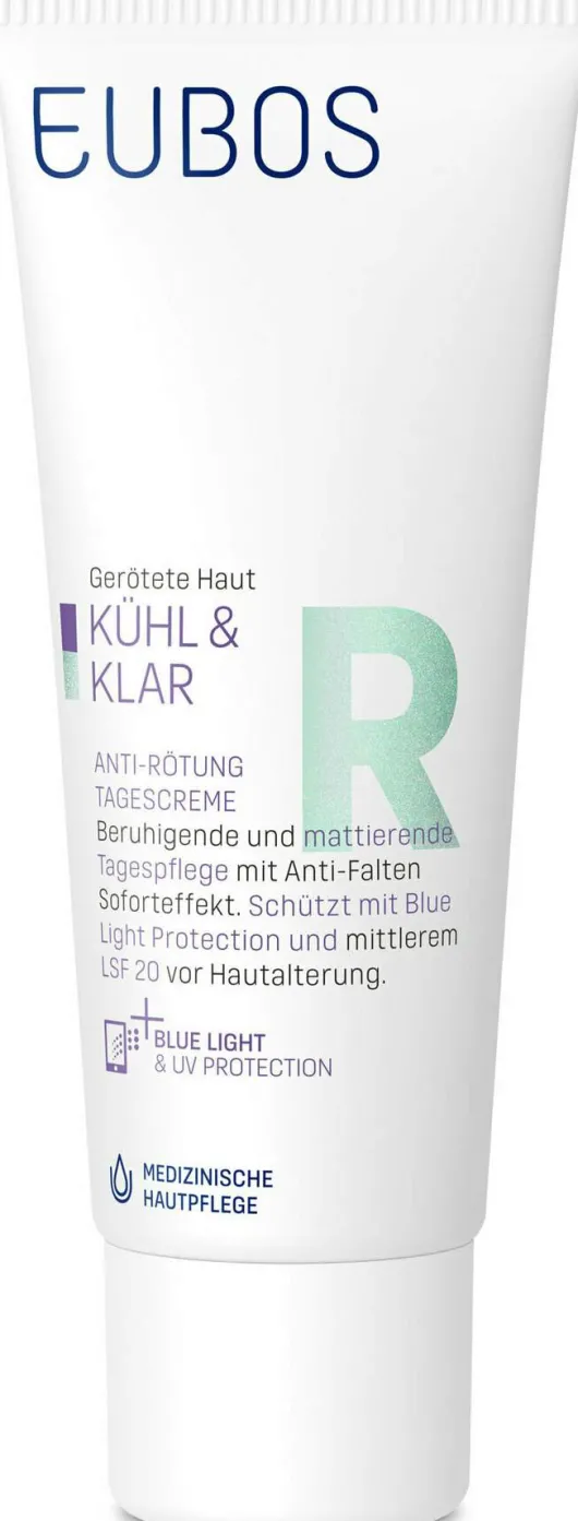 Eubos Kühl & Klar Anti-Rötung Tagescreme LSF20 40 ml