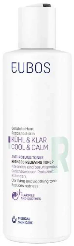 Eubos Kühl & Klar Anti-Rötung Toner 200 ml