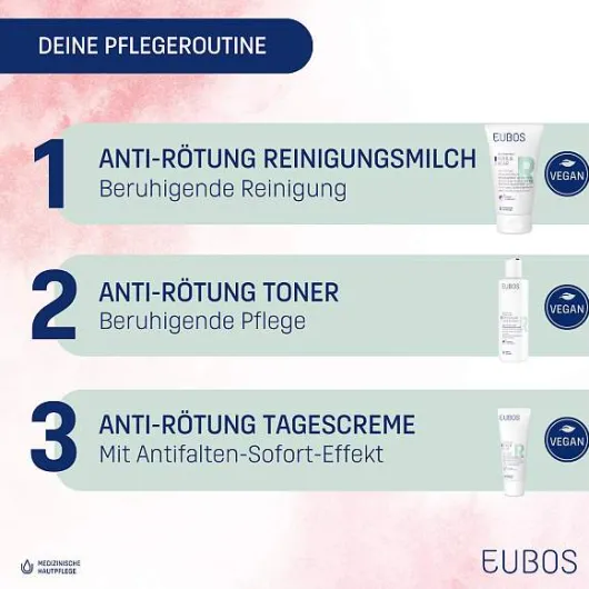 Eubos Kühl & Klar Anti-Rötung Toner 200 ml