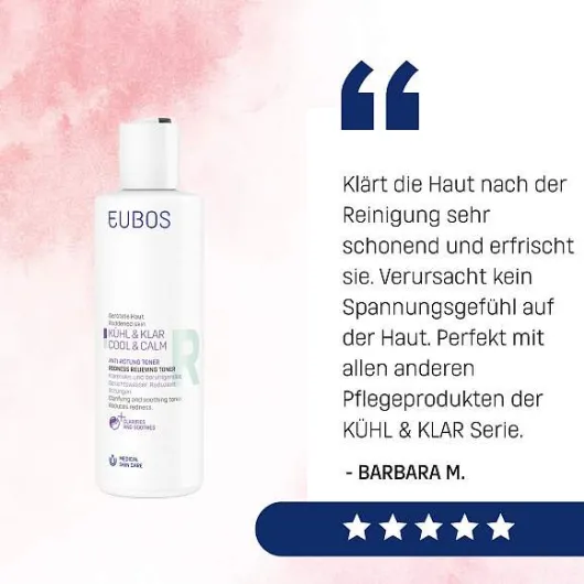 Eubos Kühl & Klar Anti-Rötung Toner 200 ml