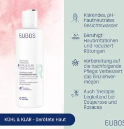 Eubos Kühl & Klar Anti-Rötung Toner 200 ml