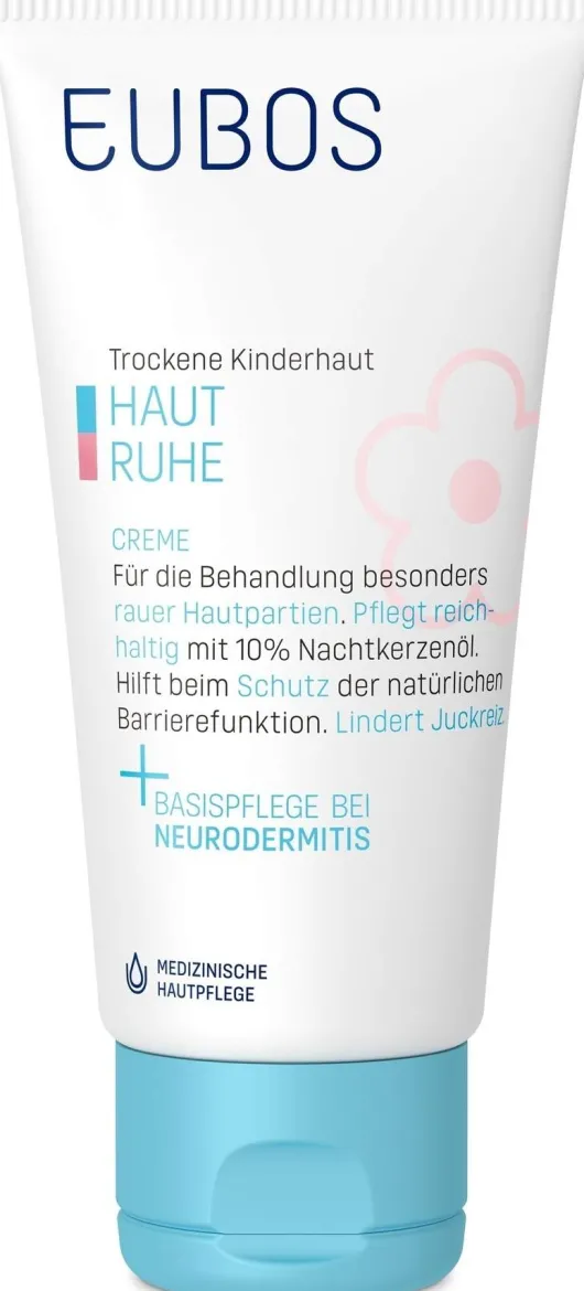 Eubos Kinder Haut Ruhe Creme 50 ml Creme