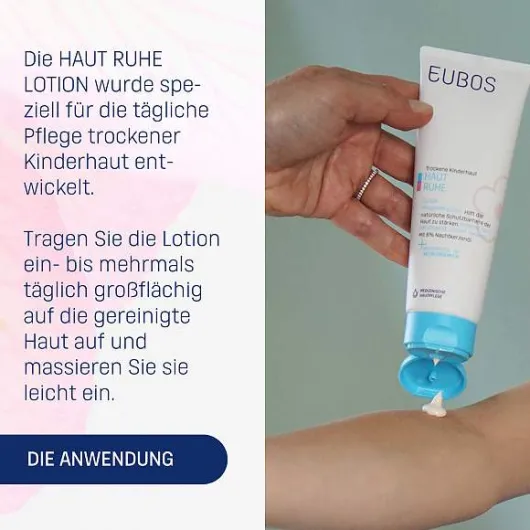 Eubos Kinder Haut Ruhe Creme 50 ml Creme