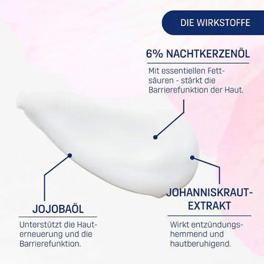 Eubos Kinder Haut Ruhe Creme 50 ml Creme