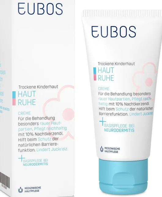 Eubos Kinder Haut Ruhe Creme 50 ml Creme