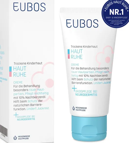 Eubos Kinder Haut Ruhe Creme 50 ml Creme