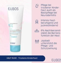 Eubos Kinder Haut Ruhe Creme 50 ml Creme