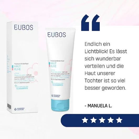 Eubos Kinder Haut Ruhe Creme 50 ml Creme