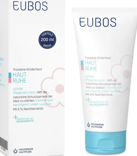 Eubos Kinder Haut Ruhe Lotion 200 ml