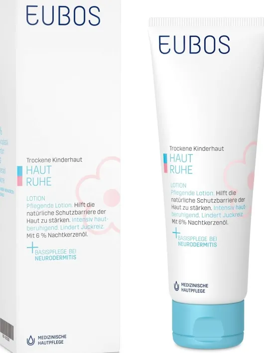 Eubos Kinder Haut Ruhe Lotion 125 ml