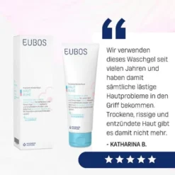 Eubos Kinder Haut Ruhe Waschgel 125 ml Gel