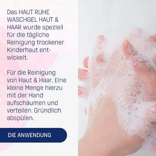 Eubos Kinder Haut Ruhe Waschgel 125 ml Gel