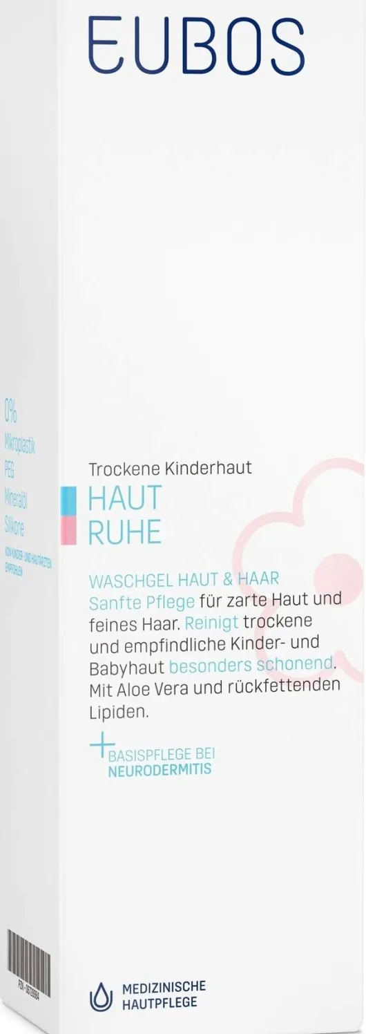 Eubos Kinder Haut Ruhe Waschgel 125 ml Gel