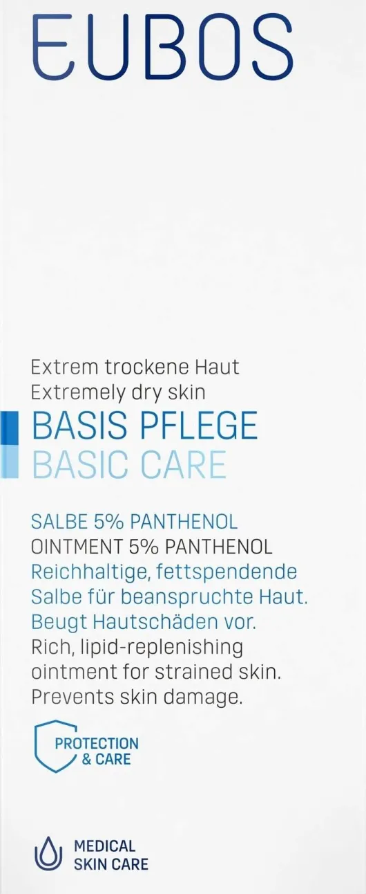 Eubos Salbe 5% Panthenol 75 ml Salbe