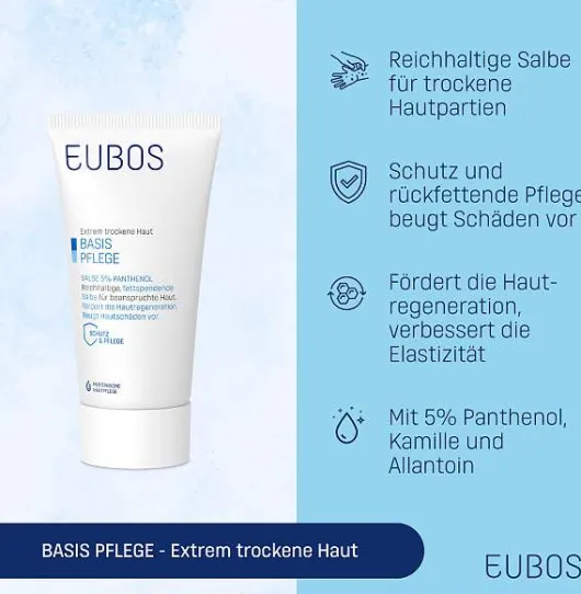 Eubos Salbe 5% Panthenol 75 ml Salbe