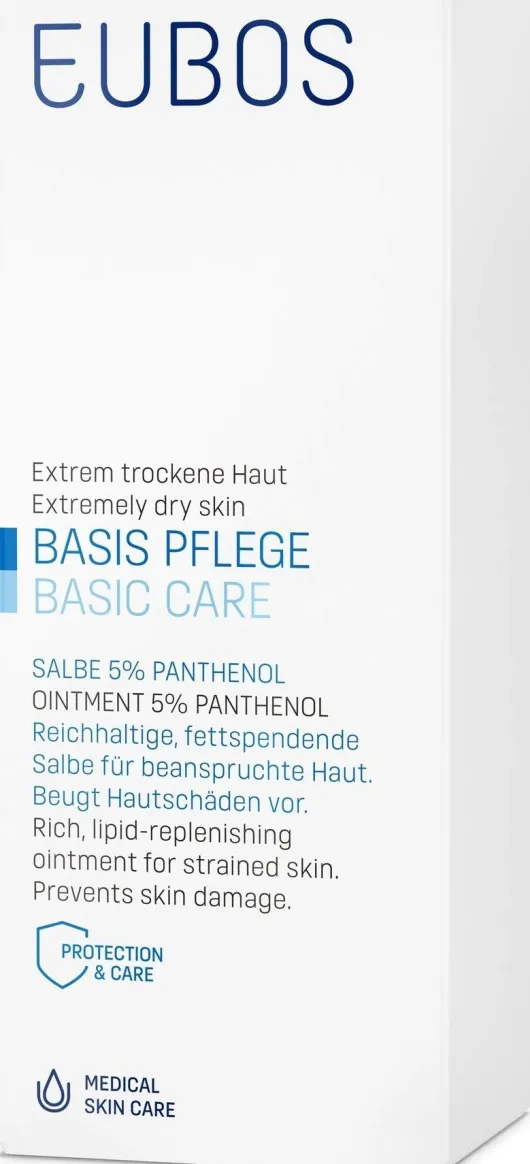 Eubos Salbe 5% Panthenol 75 ml Salbe
