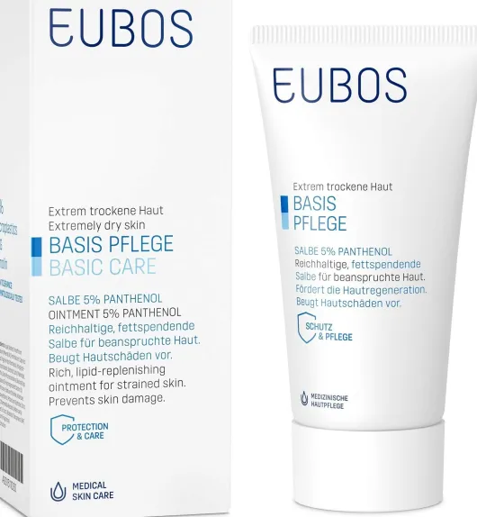 Eubos Salbe 5% Panthenol 75 ml Salbe