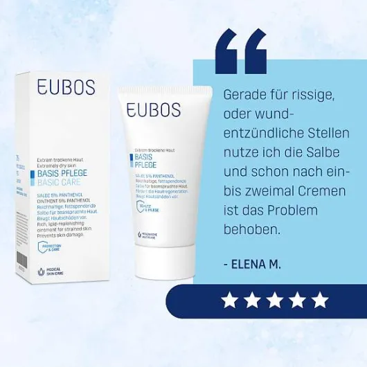Eubos Salbe 5% Panthenol 75 ml Salbe