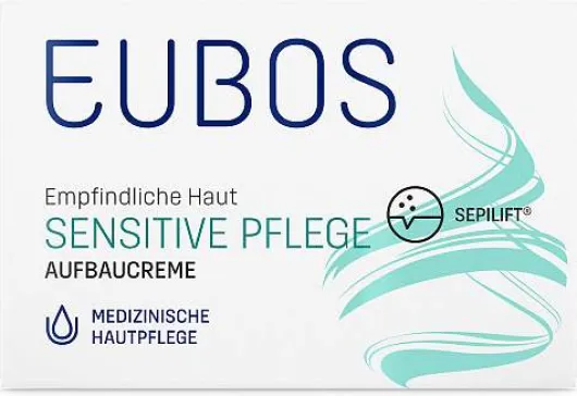 Eubos Sensitive Aufbaucreme Nachtpflege