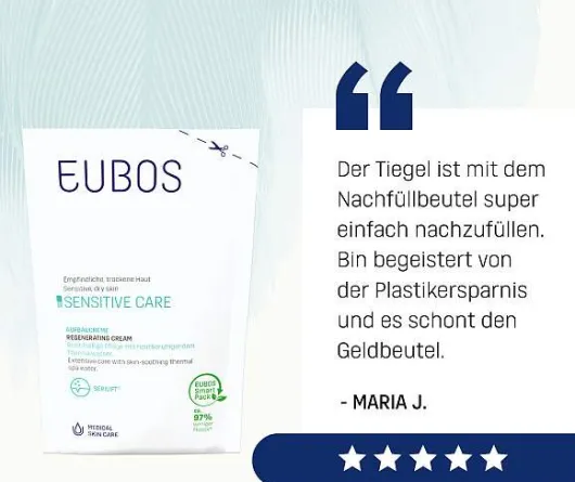Eubos Sensitive Aufbaucreme Nachfüllbeutel 50 ml