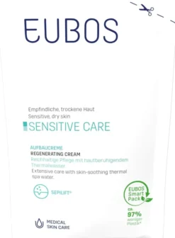 Eubos Sensitive Aufbaucreme Nachfüllbeutel 50 ml