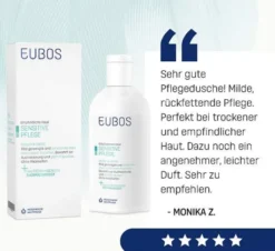 Eubos Sensitive Dusch & Creme 200 ml Emulsion