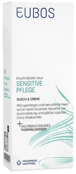 Eubos Sensitive Dusch & Creme 200 ml Emulsion