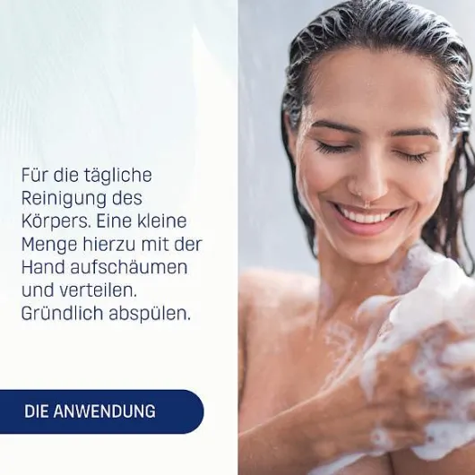 Eubos Sensitive Dusch & Creme 400 ml Nachfüllbeutel