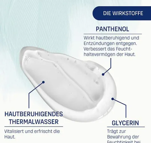 Eubos Sensitive Dusch & Creme 400 ml Nachfüllbeutel