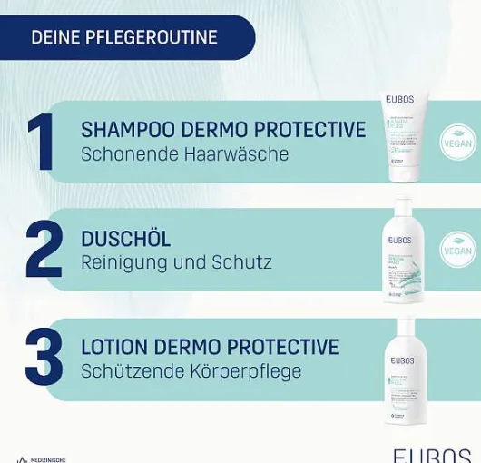 Eubos Sensitive Duschöl F Nachfüllbeutel 400 ml Öl