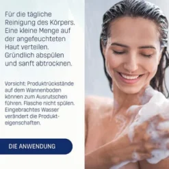 Eubos Sensitive Duschöl F Nachfüllbeutel 400 ml Öl