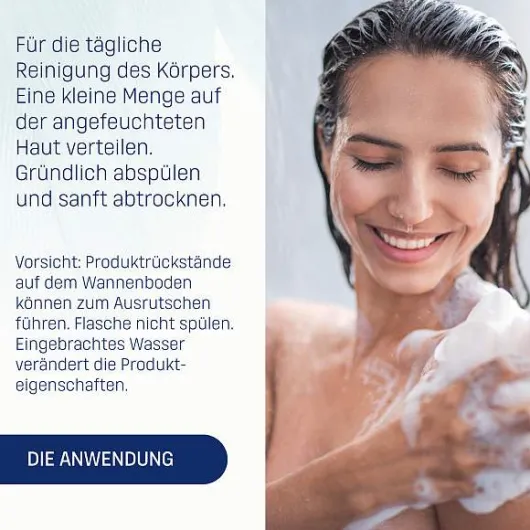 Eubos Sensitive Duschöl F Nachfüllbeutel 400 ml Öl