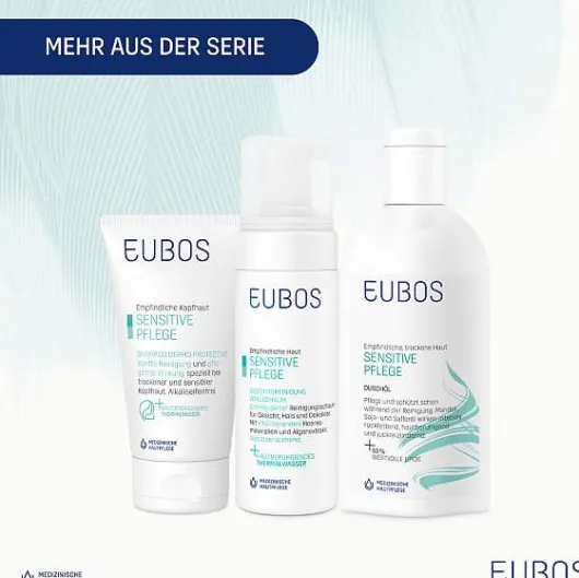 Eubos Sensitive Duschöl F Nachfüllbeutel 400 ml Öl